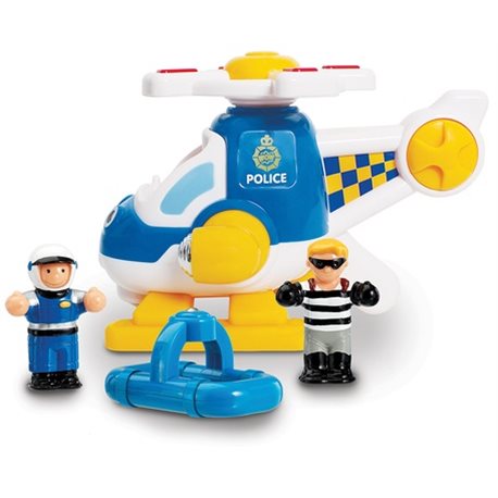 Полицейский вертолет Оскар WOW Toys 10642
