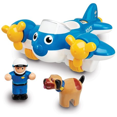 Полицейский самолет Пит WOW Toys 10309