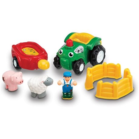 Фермерский трактор Берни WOW Toys 10318