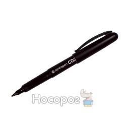 Маркер CD-Pen 4606 ergoline, 1 мм черный