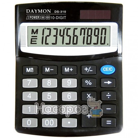 Калькулятор DAYMON DS-310