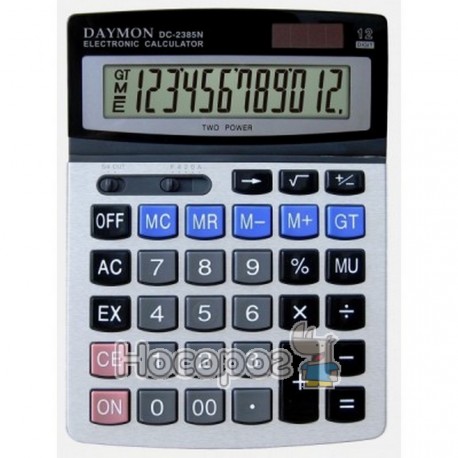 Калькулятор DAYMON DC-2385N