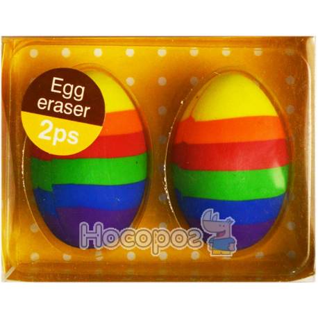 Набор ластиков "2 яйца" HR-01264