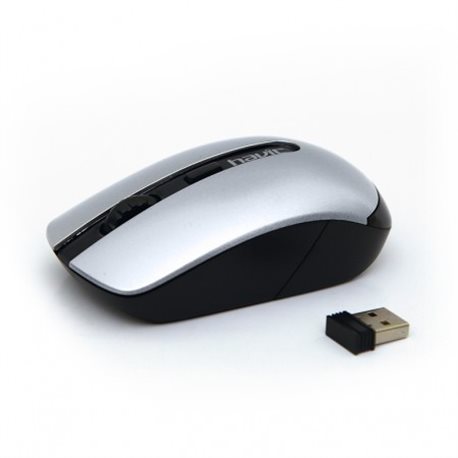Мышь беспроводная HAVIT HV-MS989GT Wireless USB, black/silver