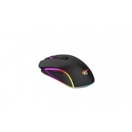 Миша дротова HAVIT MS852 RGB gaming, black (40 шт / ящ)