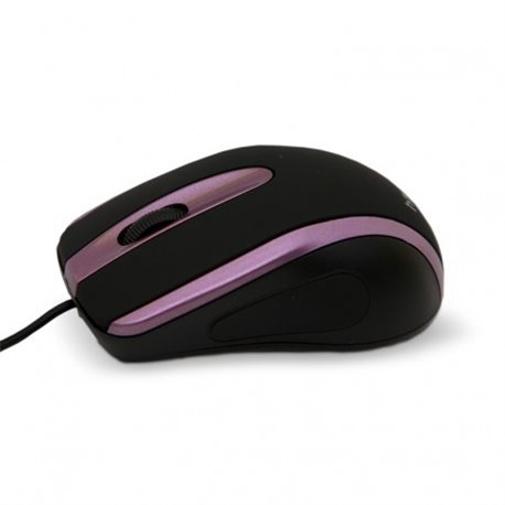 Миша дротова HAVIT HV-MS753 USB, black / purple