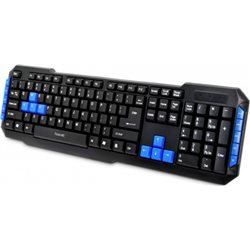 Клавиатура проводная мультимедийная HAVIT HV-KB327 USB