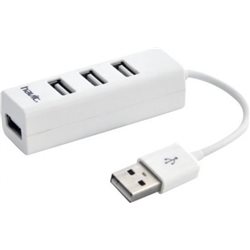 USB HUB HAVIT HV-H18 white (4 ПОРТА) 100шт/ящ