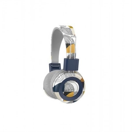 Навушники HAVIT HV-H2238D, Gray + blue (40шт / ящ)