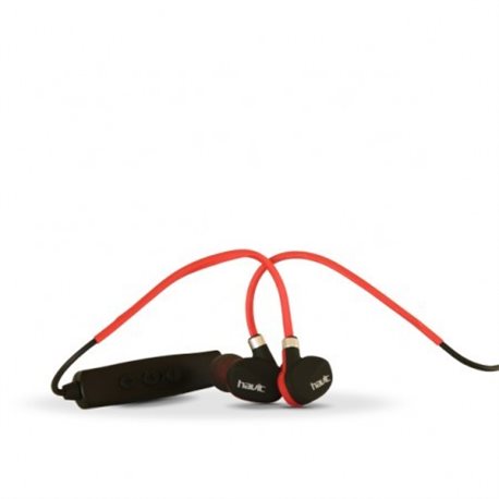 Навушники Bluetooth Havit HV-H951BT, чорний / червоний