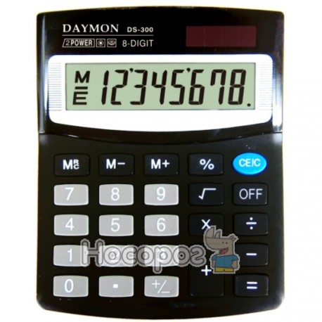 Калькулятор DAYMON DS-300