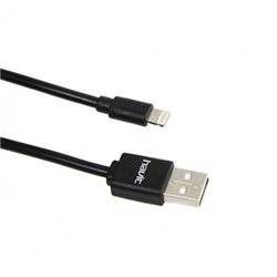 Кабель для передачі даних смартфона (smart phone data cable) HV-CB8501 USB TO Lighting (iPhone), black