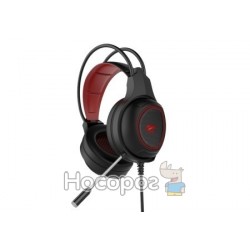 Наушники HAVIT HV-H2012D GAMING, black/red (20шт/ящ)