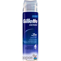 Піна для гоління Gillette Series Conditioning Живить і тонізуюча 250 мл (3014260258276)