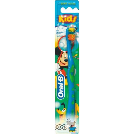 Зубная щетка для детей Oral-B Kids экстра мягкая (3014260286279)