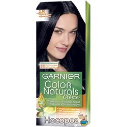 Краска для волос Garnier Color Naturals 2.10 Черный опал 110 мл (3600540676801)