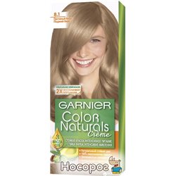 Краска для волос Garnier Color Naturals 8.1 Песчаный берег 110 мл (3600540676825)