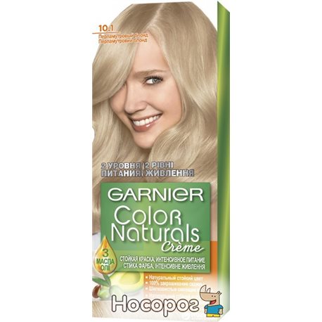 Фарба для волосся Garnier Color Naturals 10.1 Перламутрове блонд 110 мл (3600540999146)