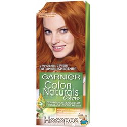 Фарба для волосся Garnier Color Naturals 7.40 Вогненний мідний 110 мл (3600541265080)