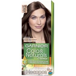 Фарба для волосся Garnier Color Naturals 5.132 Натуральний світло-каштановий 110 мл (3600541914933)