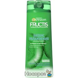 Шампунь Garnier Fructis Баланс Увлажнения для волос жирных у корней и сухих на кончиках 400 мл (3600541980983)