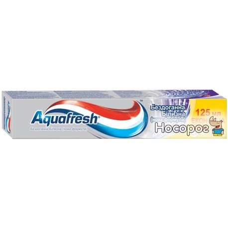 Зубна паста Aquafresh Бездоганна відбілювання 125 мл (3830029292493)