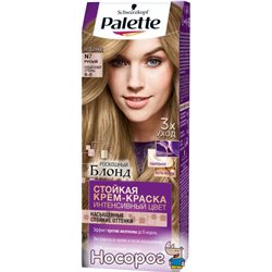 Фарба для волосся Palette N-7 (8-0) Русявий 110 мл (3838905551610)