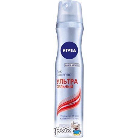 Лак для волос Nivea Ультра Сильный 250 мл (4005808319978)