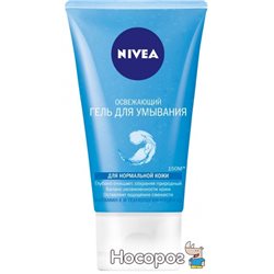 Освіжаючий гель для вмивання Nivea Aqua Effect для нормальної шкіри 150 мл (4005808669295)