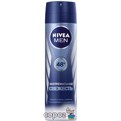 Дезодорант-спрей для чоловіків Nivea Cool Екстремальна свіжість 150 мл (4005808730407)