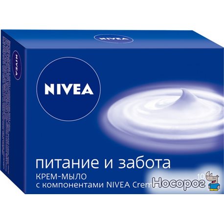 Крем-мыло Nivea Питание и уход 100 г (4005900228840)