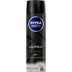 Дезодорант-спрей для чоловіків Nivea Men Ultra 150 мл (4005900495679)