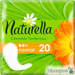 Щоденні гігієнічні прокладки Naturella Calendula Tenderness Normal 20 шт (4015400481836)