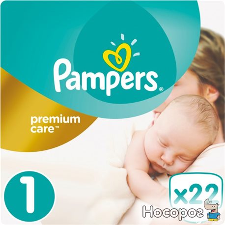 Подгузники Pampers Premium Care Newborn 2-5 кг, 22 шт (4015400687696)