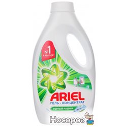 Гель для стирки Ariel Горный Родник 1.3 л 3 кг (4015400892649)