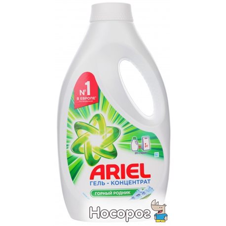 Гель для стирки Ariel Горный Родник 1.3 л 3 кг (4015400892649)