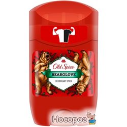 Дезодорант-стік для чоловіків Old Spice Bearglove 50 г (4015600862640)