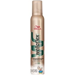 Мусс для волос Wella Wellaflex С увлажняющим комплексом Экстрасильная фиксация 200 мл (4056800012428)