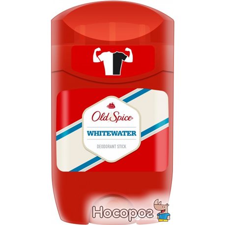 Дезодорант-стік для чоловіків Old Spice WhiteWater 50 г (4084500490581)
