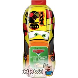 Средство для купания Тачки все-в-одном Мигель Камино 300 мл (4690494018399)