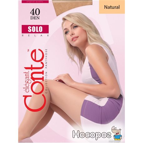 Колготки Conte Solo 40 Den 3 р Natural -4810226008553