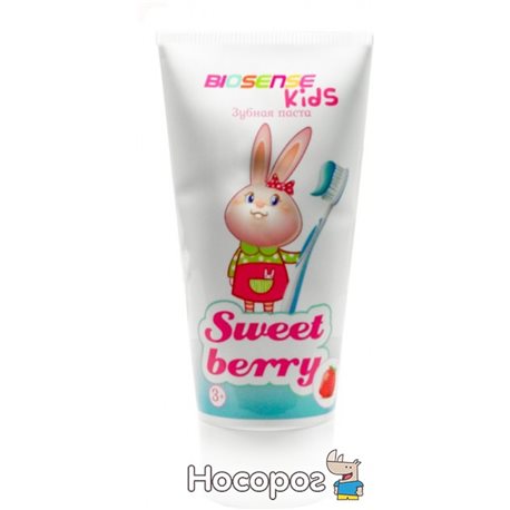 Зубна паста Bioton cosmetics Sweet berry 50 мл (4820026149226)