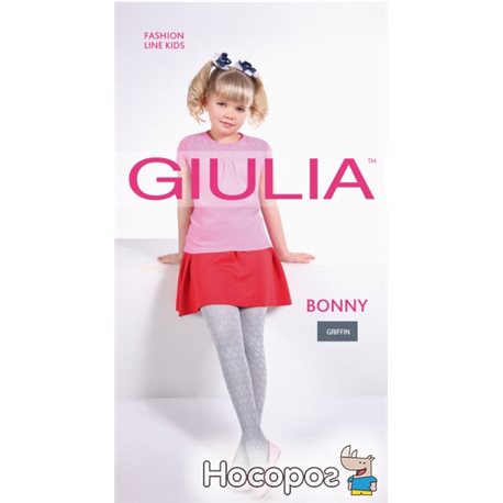 Колготки Giulia Bonny 80 (13) 80 Den 140-146 см Griffin (4820040277004)
