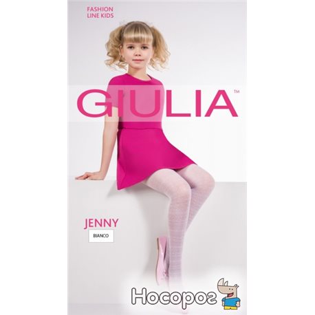 Колготки Giulia Jenny (2) 20 Den 152-158 см Bianco (4820040278018)