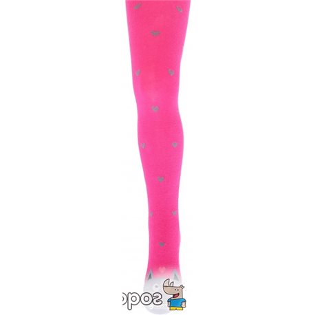 Колготки Giulia D024 Kids 120 Den 110-116 см Fuxia (4820040308548)