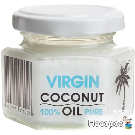 Kокосовое масло Hillary Virgin Coconut Oil 100 мл (4820209070026)