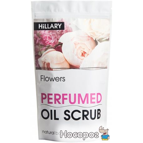 Скраб Hillary Perfumed Oil Flowers 200 г (4820209070187)