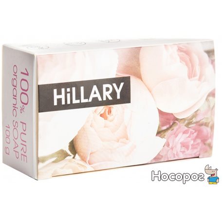Мыло твердое Hillary Parfumed Oil Soap Flowers 100 г (4820209070279)