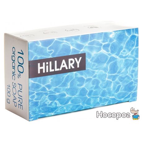 Мыло твердое Hillary Rodos Parfumed Oil Soap 100 г (4820209070286)