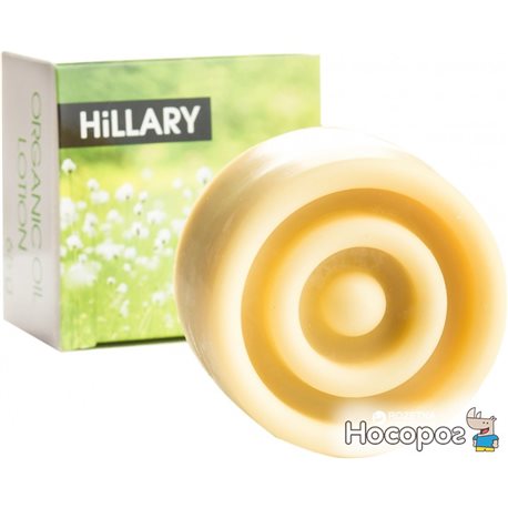 Твердый парфюмированный крем Баттер для тела Hillary Perfumed Oil Bars Gardenia 65 г (4820209070316)